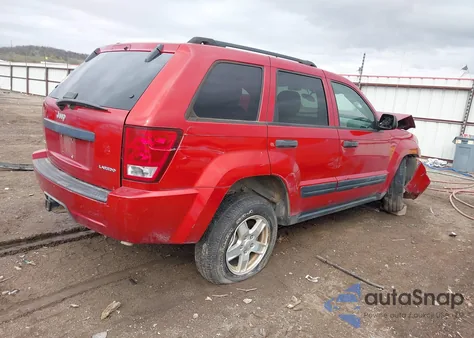 2005 Jeep Grand Cherokee Laredo из США, поврежденный, VIN 1J4HR48N85C515974